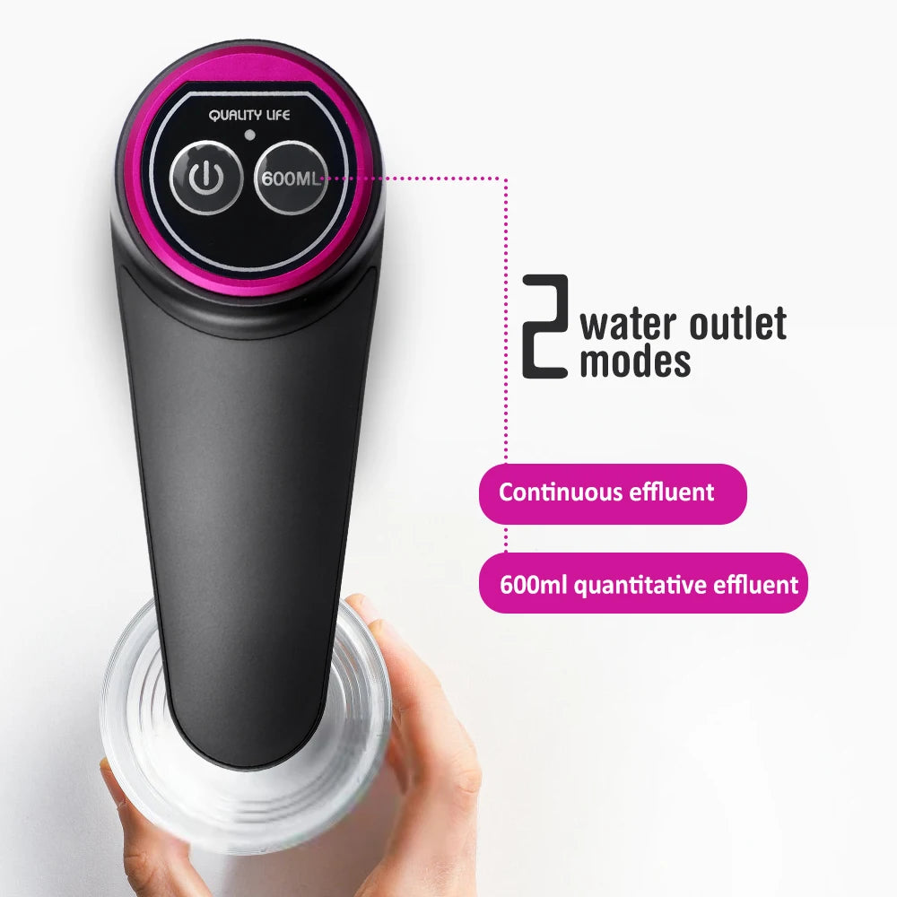 USB Rechargeable Automatic Water Dispenser for Bottles