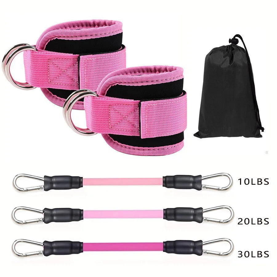 Ankle Resistance Bands Fitness Set