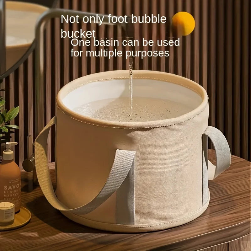 Foldable Portable Foot Soak Bath Tub