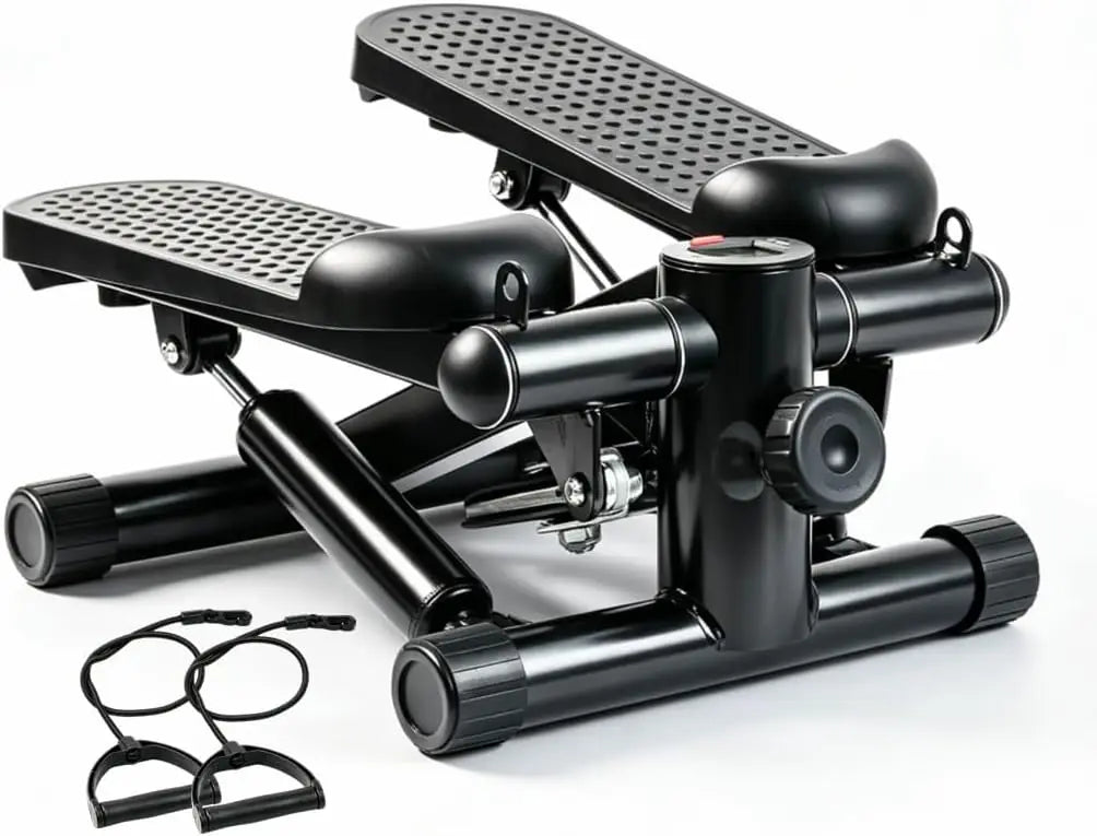 Compact Indoor Fitness Stepper