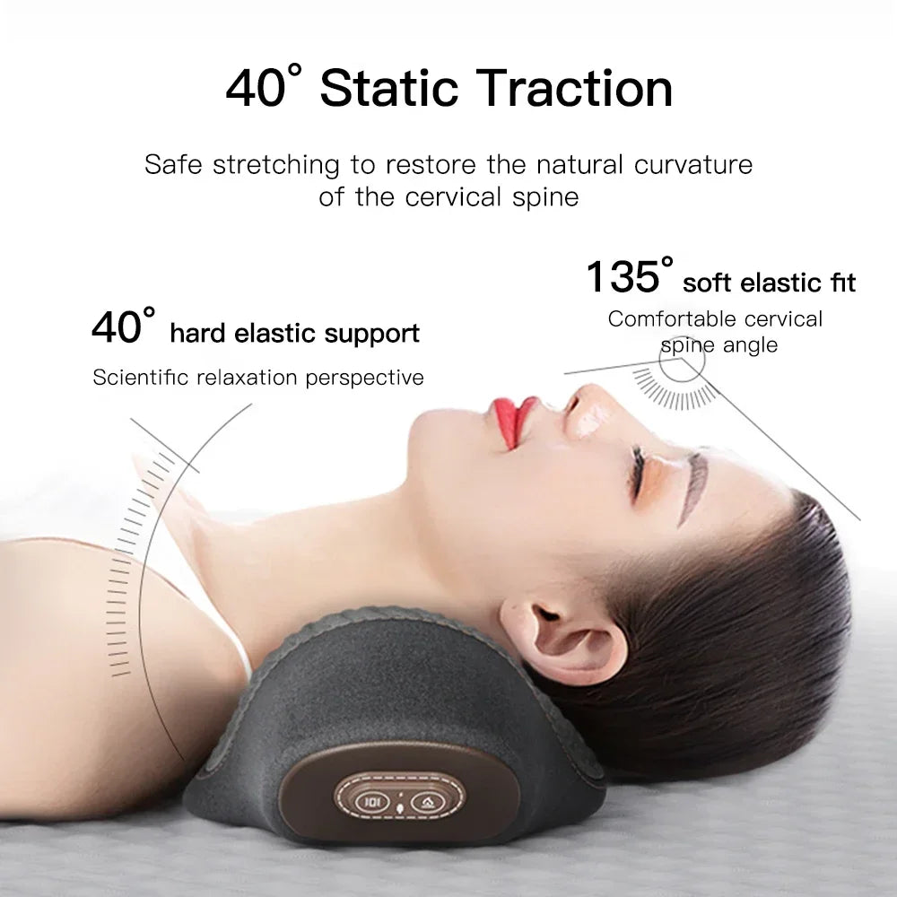 Electric Cervical Neck Support Pillow