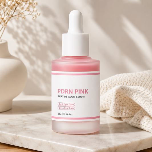 Rose PDRN Pink Peptide Facial Serum
