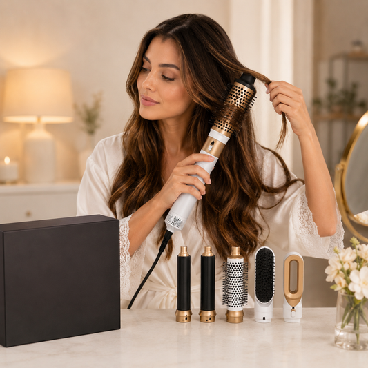 5-in-1 Hair Dryer & Styling Tool Set Professional